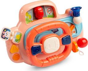 Izglītojoša stūre Toyz Drivers, rozā krās.