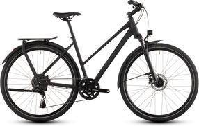 Dviratis miesto Cube Kathmandu Pro, 28 ", 50 cm rėmas, juoda sp.
