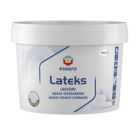 Värv Eskaro Lateks, valge v., 10 l