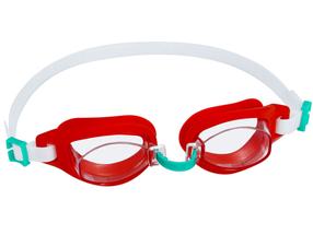 Peldēšanas brilles Bestway Aqua Burst, sarkana krās.