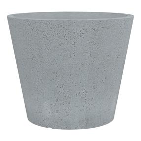 Lillepott Scheurich Stony Grey 58828, plastik, Ø 47 cm, hall v.