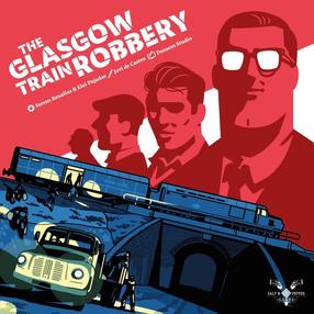 Stalo žaidimas Salt & Pepper Games The Glasgow Train Robbery, EN