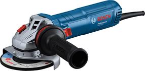 Elektrinis kampinis šlifuoklis Bosch GWS 12-125 06013A6106, be šepetėlių, 1200 W
