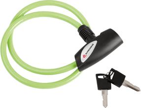 Ключ Kross Lock KZK 100 Green, пластик/металл, зеленый цв.