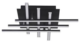 Valgusti lagi Searchlight Matrix 696-6BK, LED, 3000 °K, 6 x 23 W, valge v. / must v.