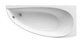 Vonia, kampinė Ravak Avocado, 150 cm x 75 cm x 46.5 cm, dešininė, balta sp.