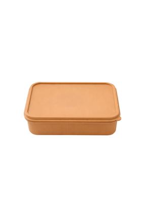 Konteiners pārtikai Hermia BU0043, 0.75 l, 19 cm x 13 cm, rozā krās.