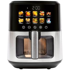 Karšto oro gruzdintuvė Proficook PC-FR 1286, sidabro sp./juoda sp., 1700 W, 6.5 l