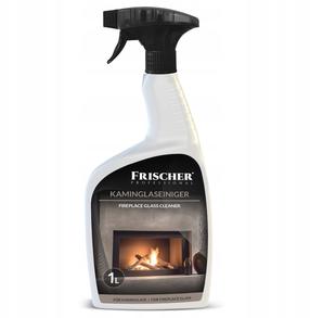 Valymo priemonė Frischer Fireplace Glass, židinio stiklams, 1 l