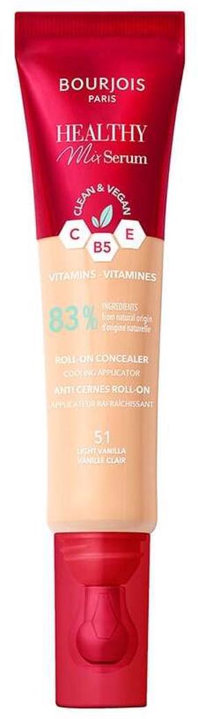 Peitekreem Bourjois Paris Healthy Mix Serum, 51 light vanilla, 11 ml