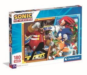 Puzle Clementoni Super Sonic 29795, 33.5 cm x 48.5 cm, 180 gab., daudzkrāsaina