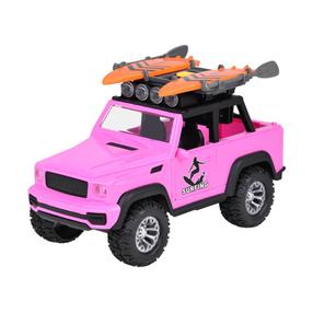  Игрушечный внедорожник Surfer set ZA5223, розовый цв.