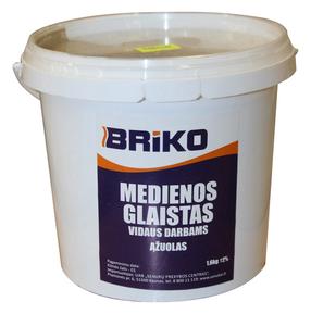 Glaistas Briko, paruoštas naudoti, ąžuolo sp., 1.6 kg