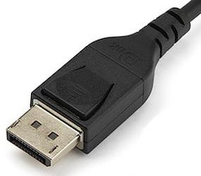 Kabelis StarTech Vesa Cable Displayport, Displayport, 1 m, juoda