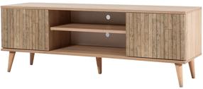 ТВ стол Kalune Design Truva 728, дерева цв., 140 см x 40 см x 50 см