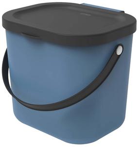 Rūšiavimo šiukšliadėžė Rotho BIO Albula, 6 l, mėlyna sp.