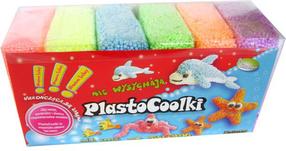 Veidošanas pasta Abino Plastocoolki 351030, daudzkrāsaina