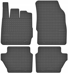 Auto paklājs, no priekšas/aizmugurē Auto Comfort, Ford Fiesta Mk VII 2008-2017