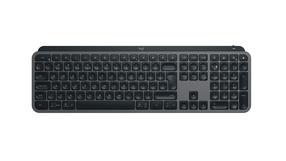 Belaidė kompiuterio klaviatūra Logitech MX Keys S 920-011587, Anglų (INT), grafito sp.