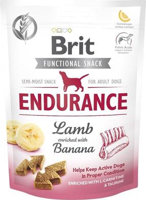 Skanėstas šunims Brit Care Endurance, ėriena/bananas, 0.15 kg