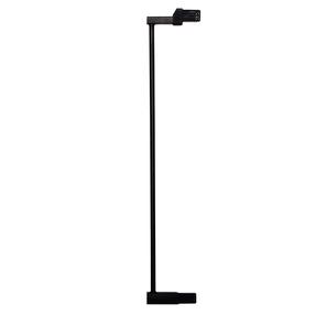 Drošības vārtu pagarinātājs Springos SG003A 7cm, melna krās.