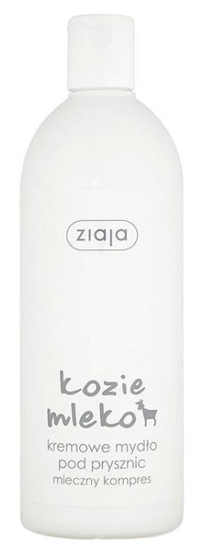 Kūno prausimosi kremas Ziaja Goat's Milk, 500 ml