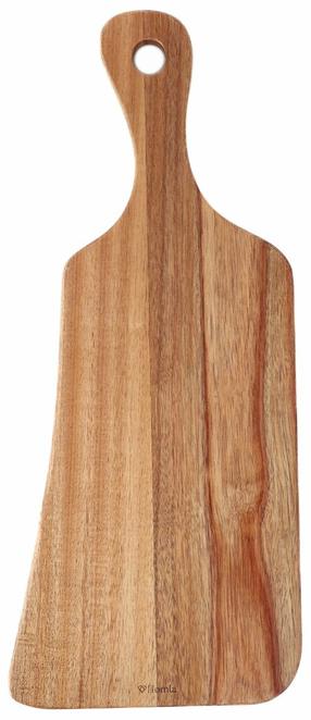 Pjaustymo lentelė Homla Mooka 229179, ruda, 45 cm x 20 cm