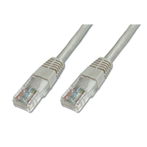 Laidas Digitus RJ-45 8P8C, RJ-45 8P8C, 2 m, pilka sp.