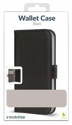 Telefoni ümbris Mobilize Classic Gelly Wallet Book For Redmi Note 15 Pro+ 5G, must v., Xiaomi