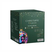 Lempučių girlianda Christmas Touch Small Cherry, 9 m, įvairių spalvų, 450 LED