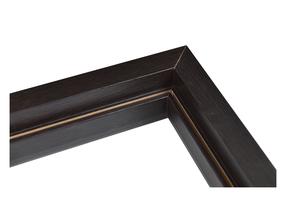 Vertikaalne ukseraam Everhouse, 206.6 cm x 9 cm x 4.4 cm, pruun v.