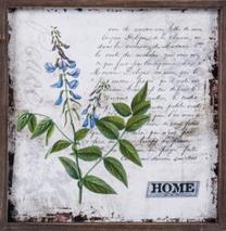 Foto paveikslas Home4you, 40 cm x 40 cm