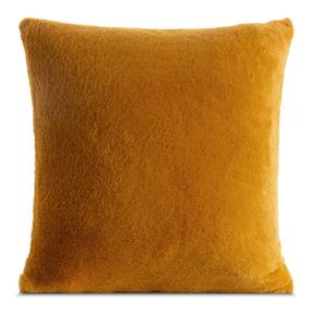 Dekoratyvinės pagalvėlės užvalkalas Nina, medaus, 45 cm x 45 cm