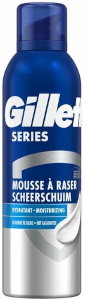 Skūšanās putas Gillette Moisturizing, 200 ml