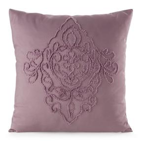 Dekoratīvs spilvena pārvalks Mira JSJ-03, violeta krās., 45 cm x 45 cm