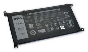 Klēpjdatoru akumulators Dell 42WHR, Li-Ion