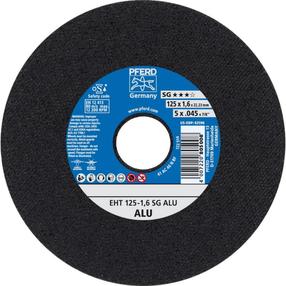 Griešanas disks leņķa slīpmašīnām Pferd SG, 125 mm x 1.6 mm x 22.23 mm