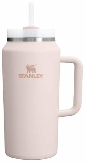 Termospudel Stanley The Quencher H2.0 FlowState Tumbler, 1.90 l, rose quartz v.