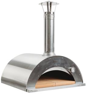 Pitsaahi GrillSymbol Pizzo-inox, roostevaba teras v., 81 cm