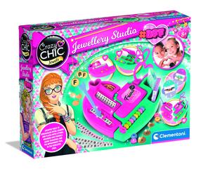 Набор для изготовления браслетов Clementoni Crazy Chic 18199