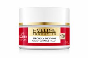 Näokreem Eveline Lift Booster Collagen, 50.0 ml, 40+