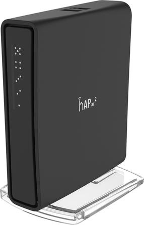 Juhtmevaba side võrgu tugijaam MikroTik hAP ac2 RBD52G-5HACD2HND-TC, 2.4 GHz, must v.