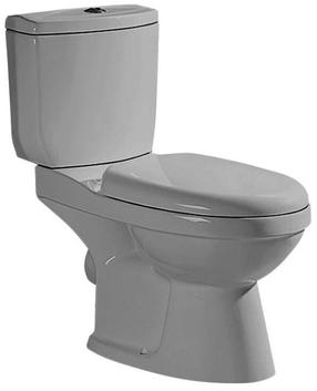 WC-pott, põrandapealne Gotland Irida A2132GR, kaanega, 385 mm x 680 mm