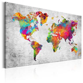 Reproduktsioon Artgeist Colours of Modernity KR33, 120 cm x 80 cm