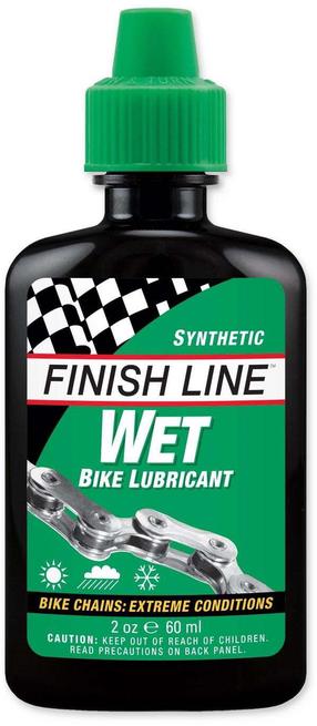 Jalgrattaõli Finish Line Wet, 60 ml