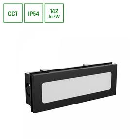 Šviestuvas įleidžiamas Spectrum Encanto SLI003034CCT_PW, 3000-6000°K, LED, juoda sp., 6 W