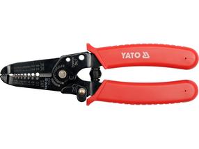 Laidų nužievinimo replės, tiesios kirpimui Yato YT-2319 YT-2319, 160 mm