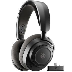 Belaidės žaidimų ausinės Steelseries Arctis Nova 7X Gen 2, juoda sp.