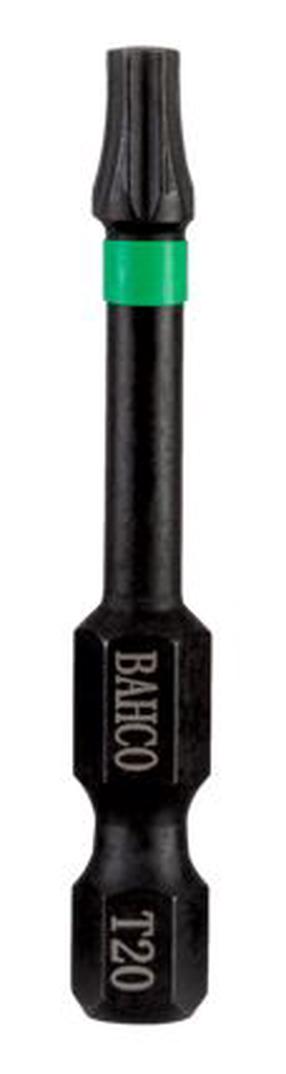 Kruvikeeraja otsikute komplekt Bahco 66IM T20, Torx, 50 mm, 1/4"
