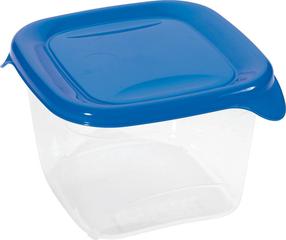 Pārtikas trauks Curver, 0.45 l, caurspīdīga krās./zila krās.
